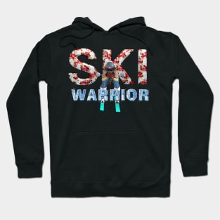 Ski Warrior Hoodie